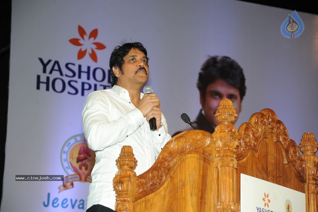 Nagarjuna at Be Someone's Super Hero Event - 76 / 143 photos