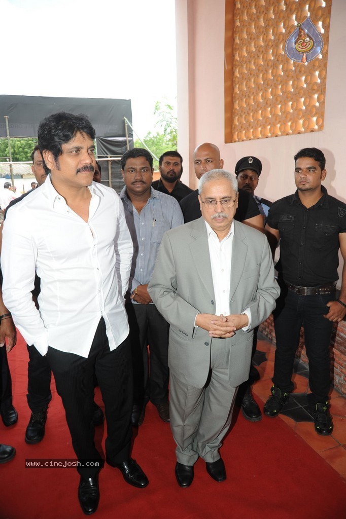 Nagarjuna at Be Someone's Super Hero Event - 78 / 143 photos