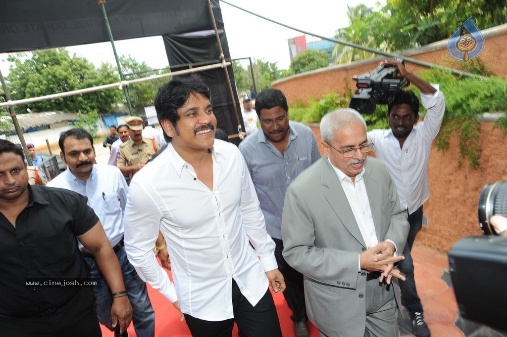 Nagarjuna at Be Someone's Super Hero Event - 80 / 143 photos