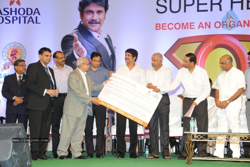 Nagarjuna at Be Someone's Super Hero Event - 82 / 143 photos