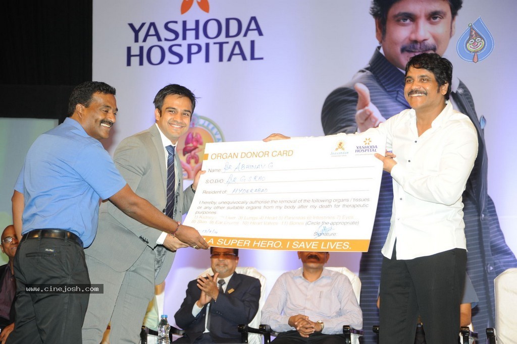 Nagarjuna at Be Someone's Super Hero Event - 84 / 143 photos