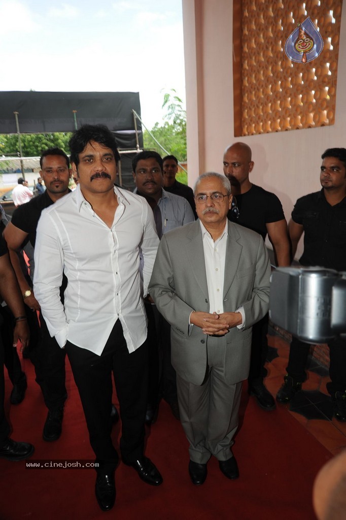 Nagarjuna at Be Someone's Super Hero Event - 94 / 143 photos