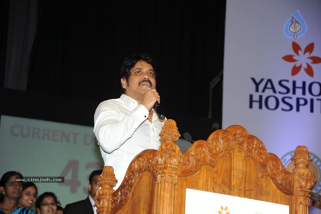 Nagarjuna at Be Someone's Super Hero Event - 95 / 143 photos