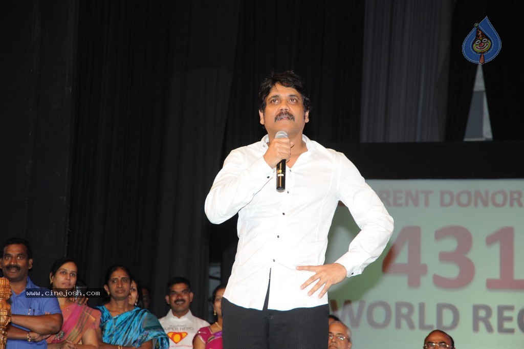 Nagarjuna at Be Someone's Super Hero Event - 97 / 143 photos