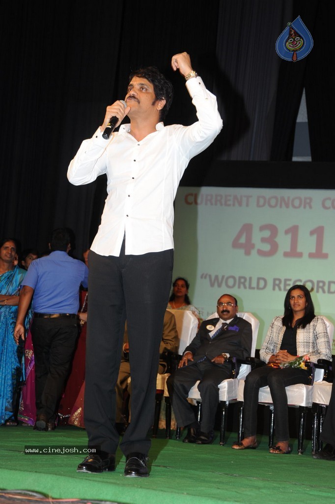 Nagarjuna at Be Someone's Super Hero Event - 101 / 143 photos