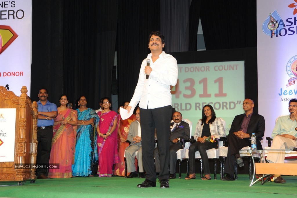 Nagarjuna at Be Someone's Super Hero Event - 104 / 143 photos