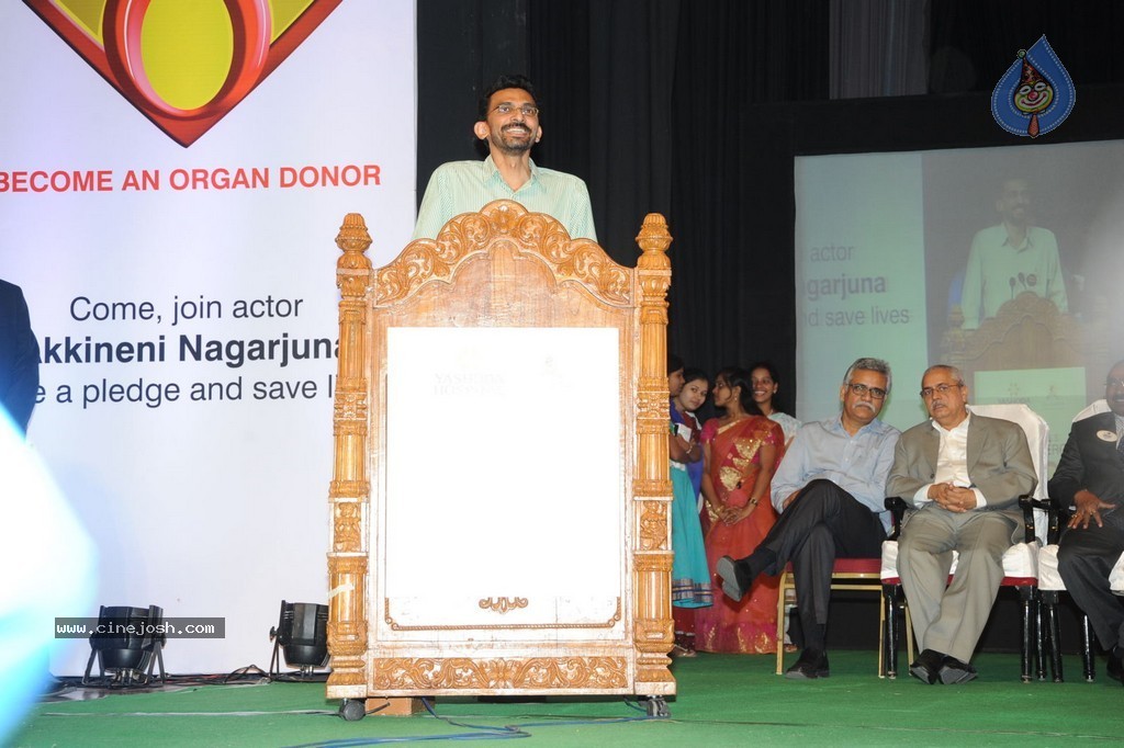Nagarjuna at Be Someone's Super Hero Event - 106 / 143 photos