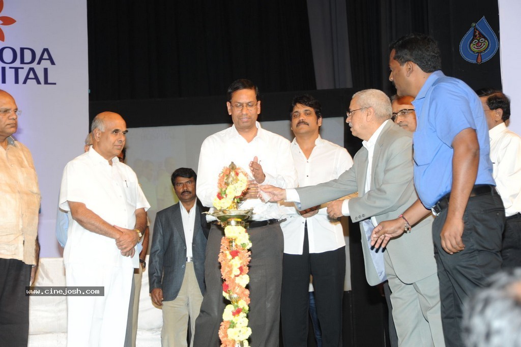 Nagarjuna at Be Someone's Super Hero Event - 108 / 143 photos