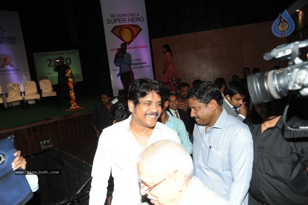 Nagarjuna at Be Someone's Super Hero Event - 113 / 143 photos