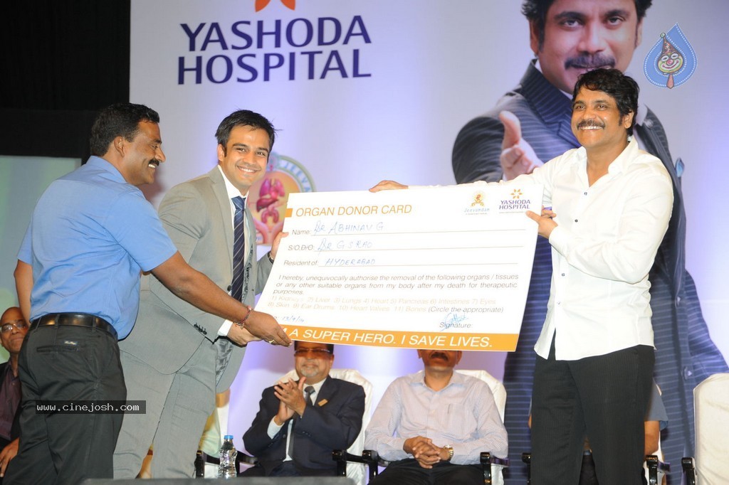 Nagarjuna at Be Someone's Super Hero Event - 114 / 143 photos