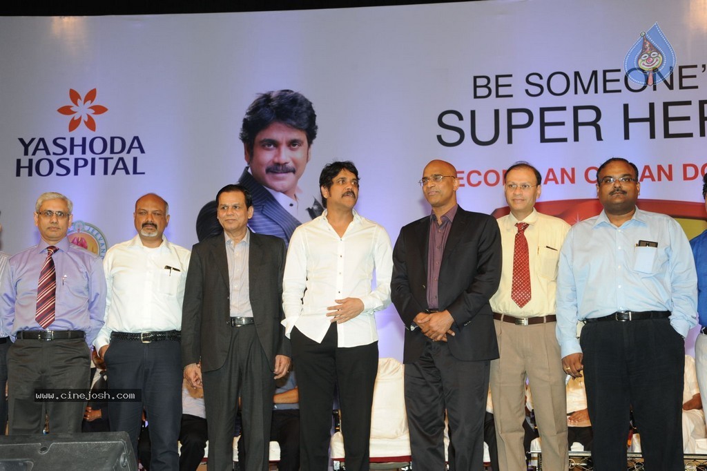 Nagarjuna at Be Someone's Super Hero Event - 115 / 143 photos