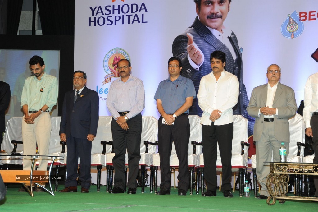 Nagarjuna at Be Someone's Super Hero Event - 116 / 143 photos