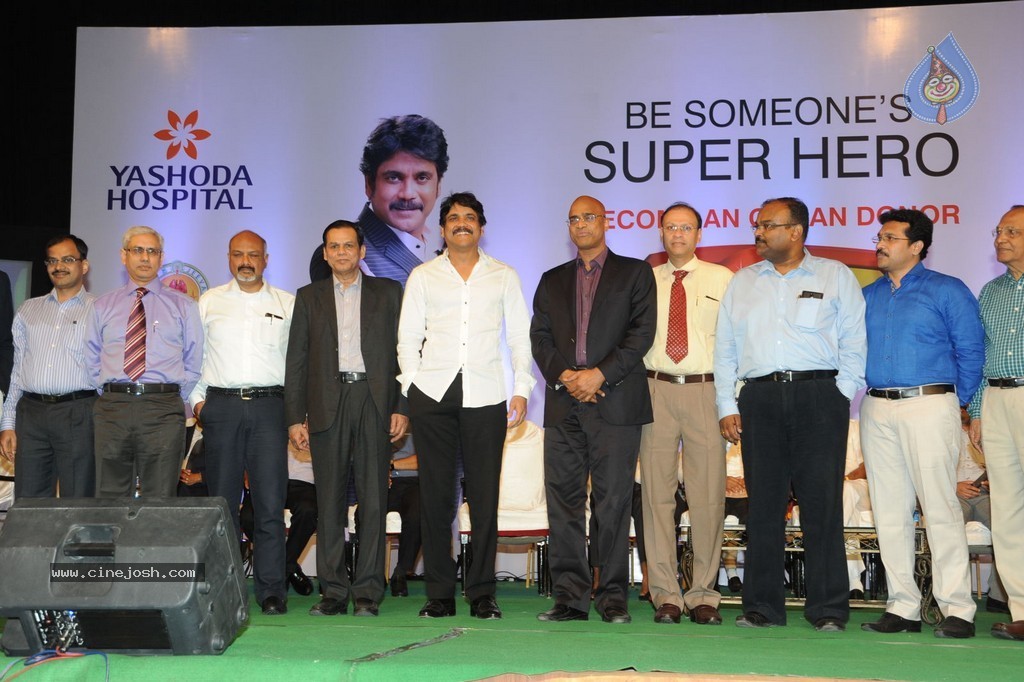 Nagarjuna at Be Someone's Super Hero Event - 117 / 143 photos