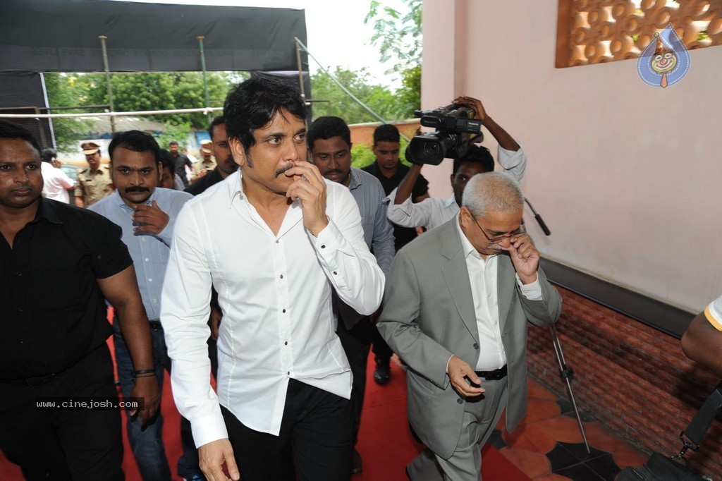 Nagarjuna at Be Someone's Super Hero Event - 122 / 143 photos