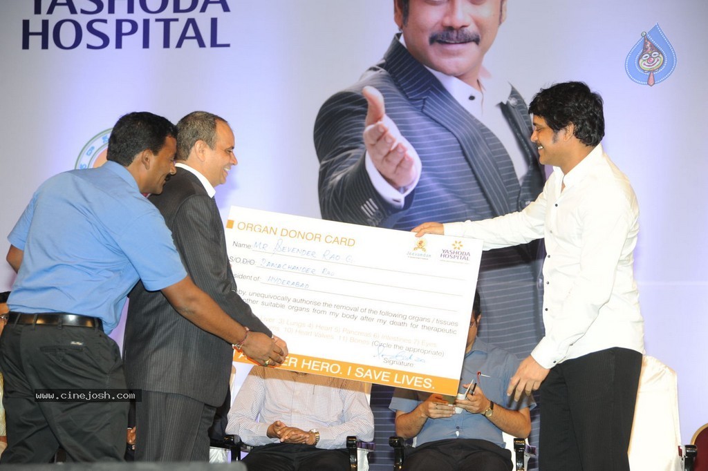 Nagarjuna at Be Someone's Super Hero Event - 123 / 143 photos
