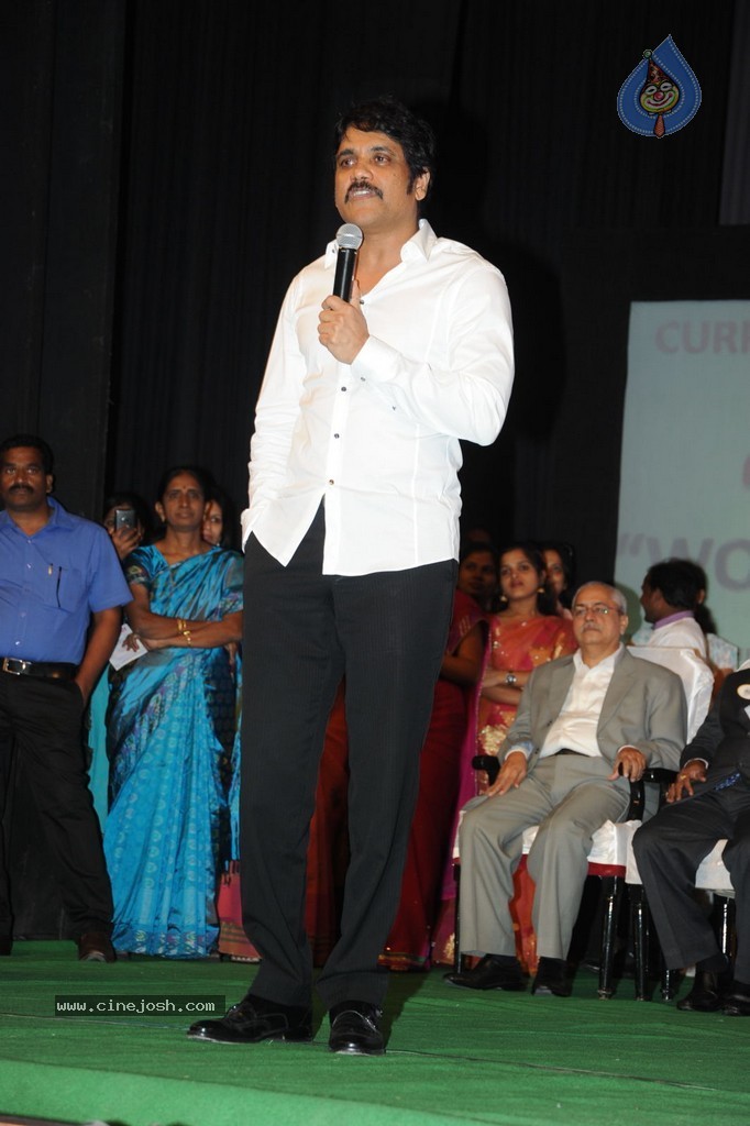 Nagarjuna at Be Someone's Super Hero Event - 125 / 143 photos