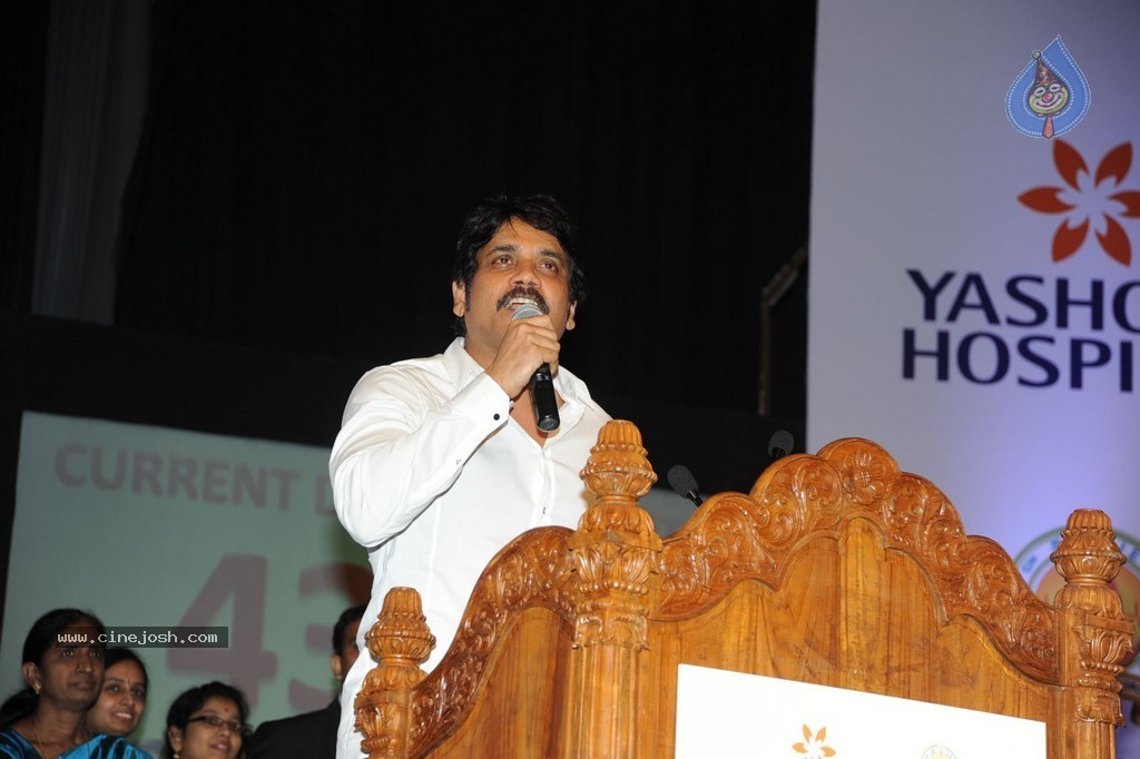 Nagarjuna at Be Someone's Super Hero Event - 127 / 143 photos