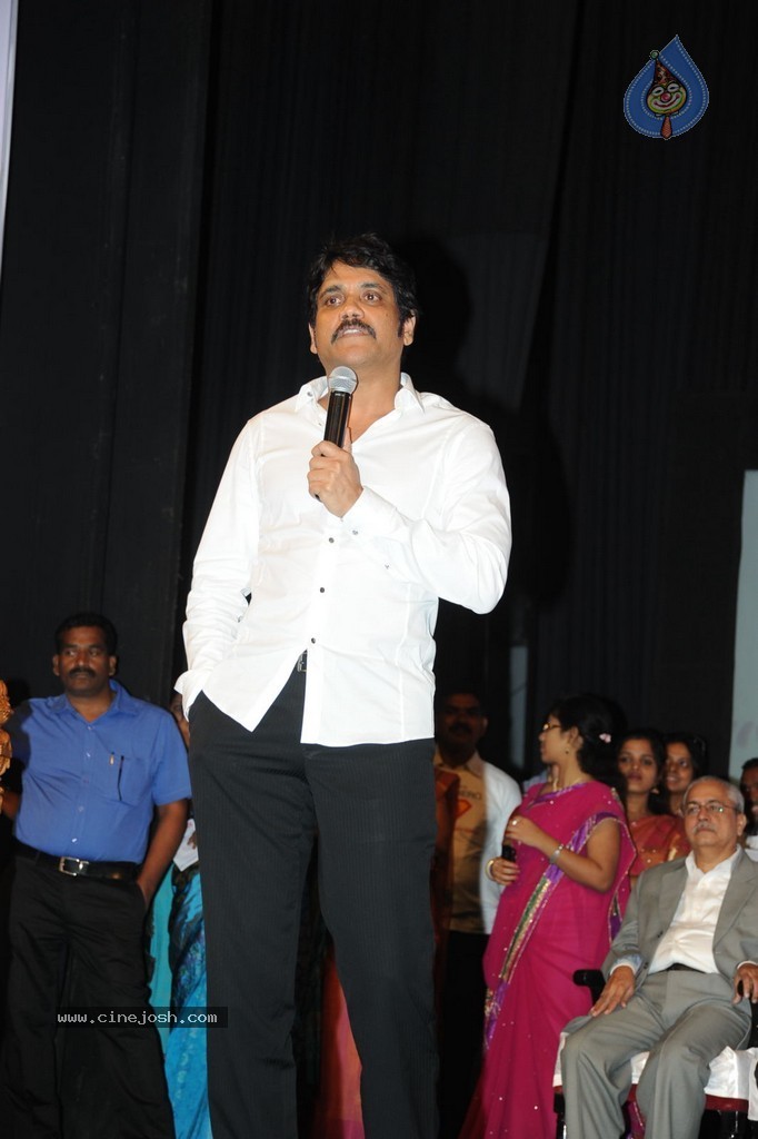 Nagarjuna at Be Someone's Super Hero Event - 128 / 143 photos
