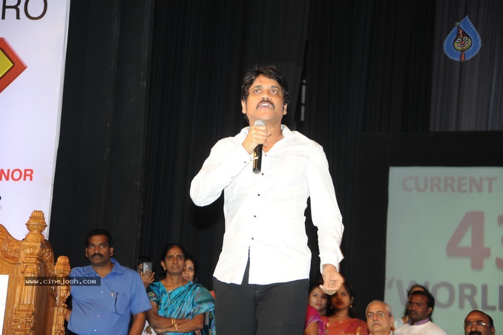 Nagarjuna at Be Someone's Super Hero Event - 137 / 143 photos