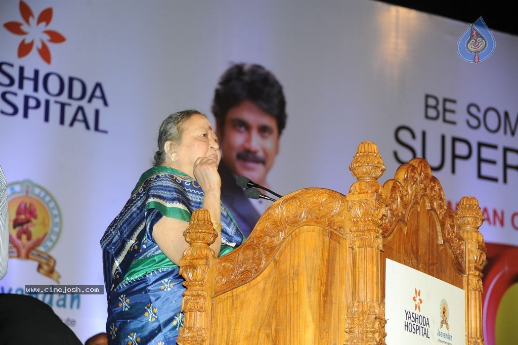 Nagarjuna at Be Someone's Super Hero Event - 139 / 143 photos