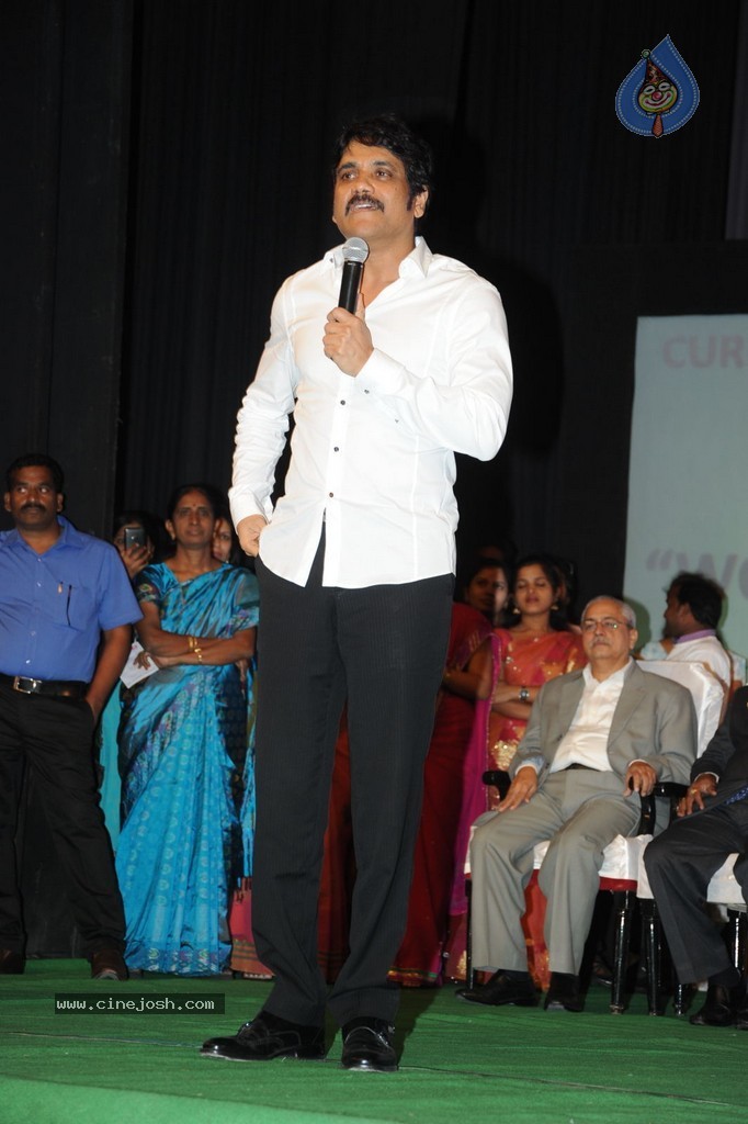 Nagarjuna at Be Someone's Super Hero Event - 143 / 143 photos