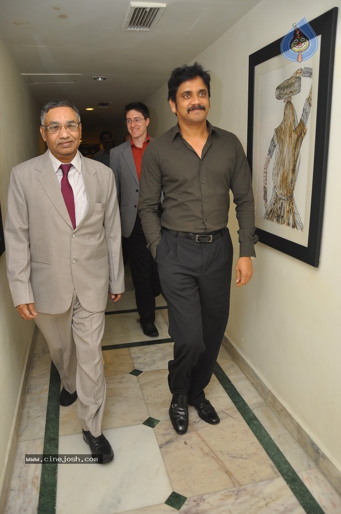 Nagarjuna at MMBA Event - 1 / 54 photos