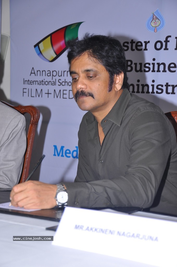 Nagarjuna at MMBA Event - 2 / 54 photos