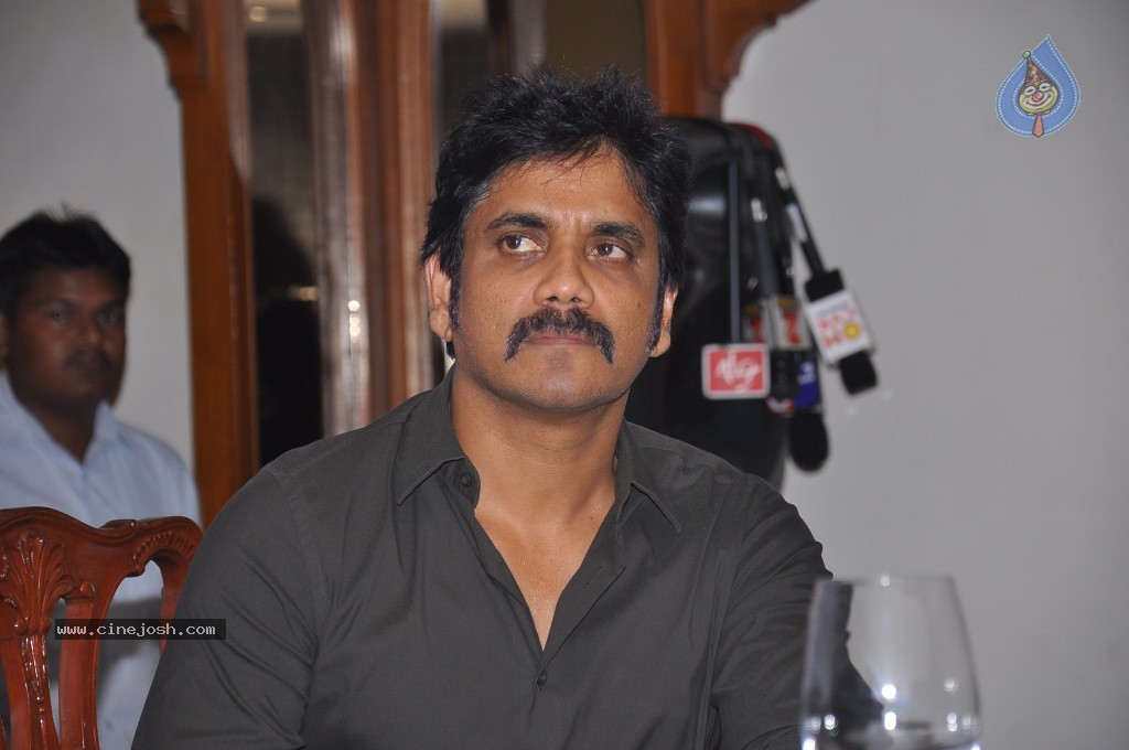 Nagarjuna at MMBA Event - 7 / 54 photos