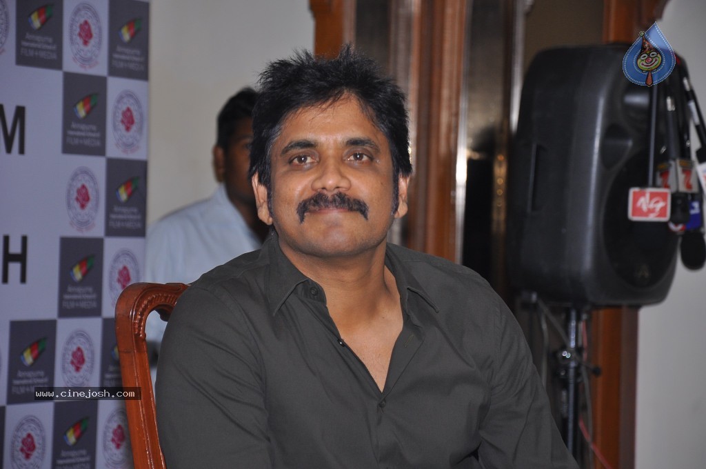 Nagarjuna at MMBA Event - 9 / 54 photos