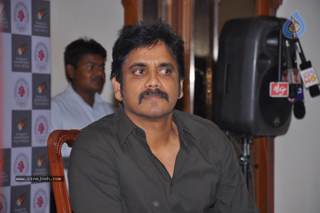 Nagarjuna at MMBA Event - 11 / 54 photos