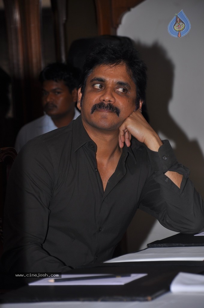 Nagarjuna at MMBA Event - 20 / 54 photos