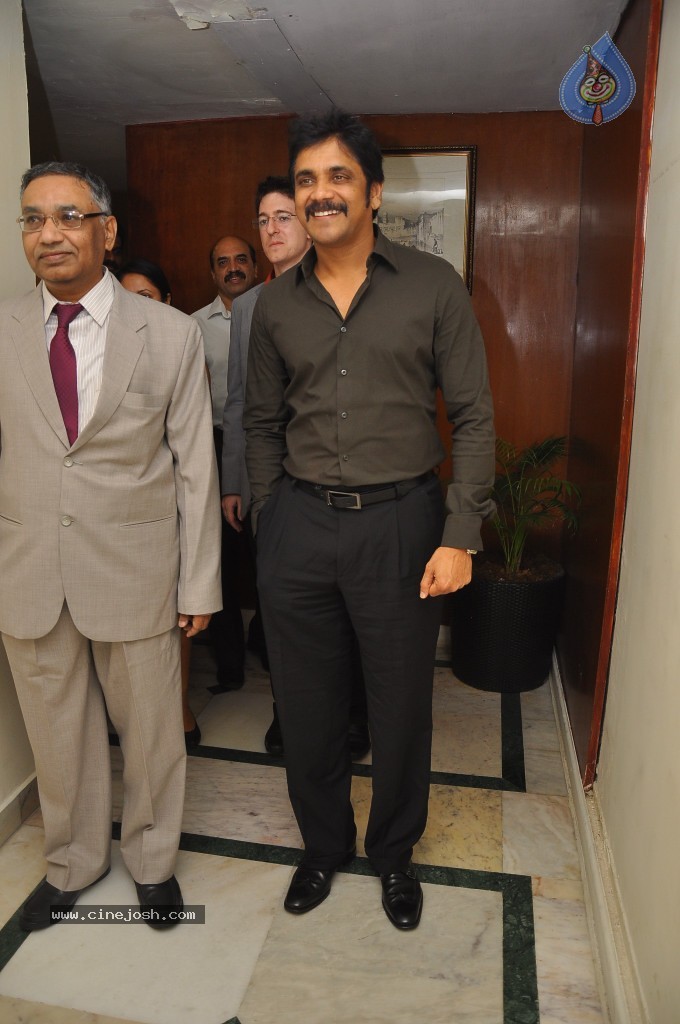 Nagarjuna at MMBA Event - 23 / 54 photos