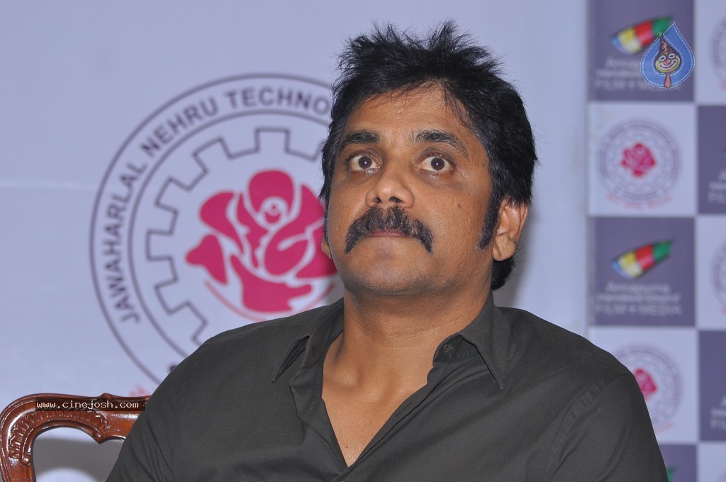 Nagarjuna at MMBA Event - 28 / 54 photos