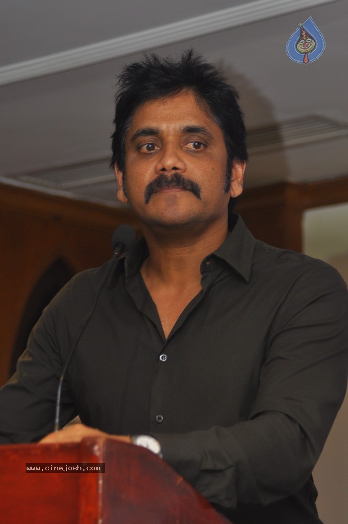 Nagarjuna at MMBA Event - 30 / 54 photos