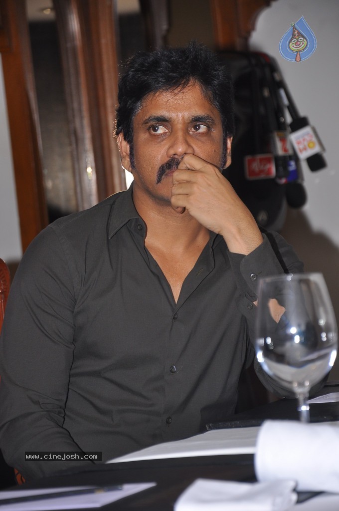 Nagarjuna at MMBA Event - 35 / 54 photos