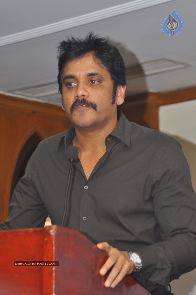 Nagarjuna at MMBA Event - 36 / 54 photos