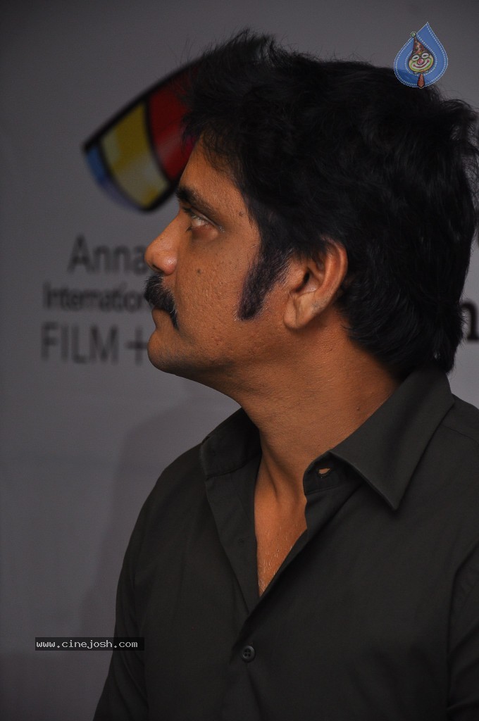 Nagarjuna at MMBA Event - 37 / 54 photos