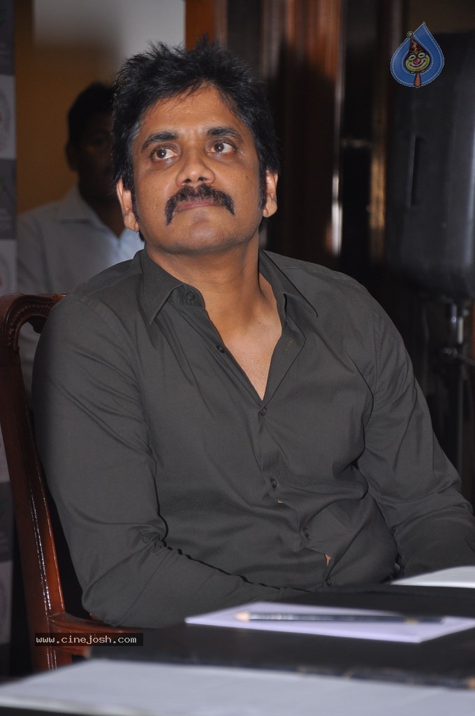 Nagarjuna at MMBA Event - 38 / 54 photos