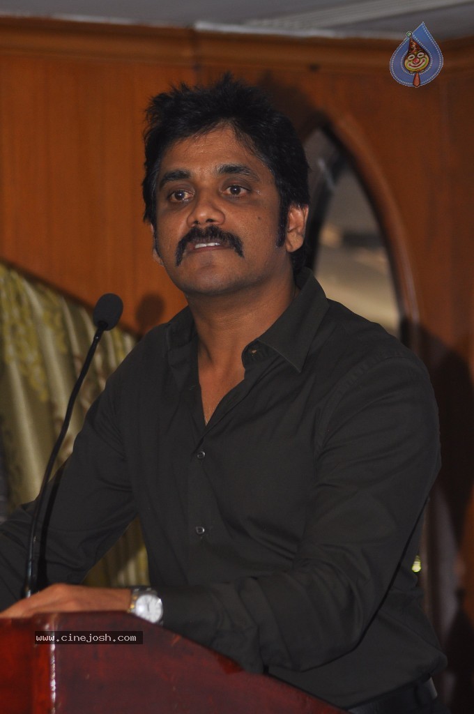 Nagarjuna at MMBA Event - 39 / 54 photos