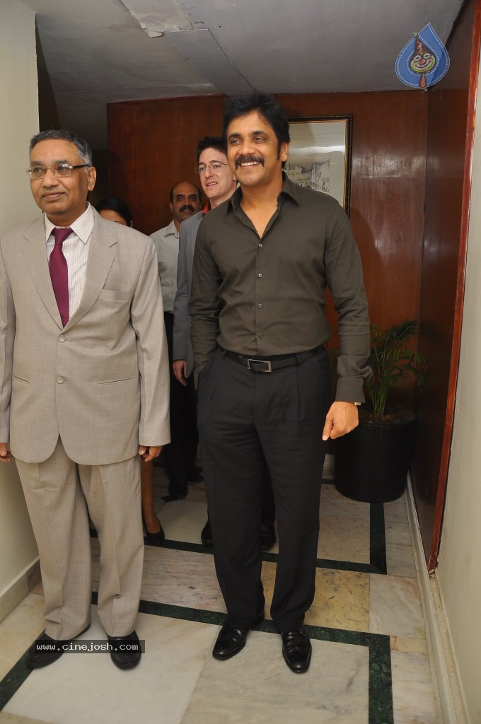 Nagarjuna at MMBA Event - 42 / 54 photos