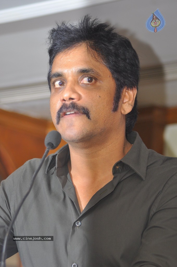Nagarjuna at MMBA Event - 45 / 54 photos