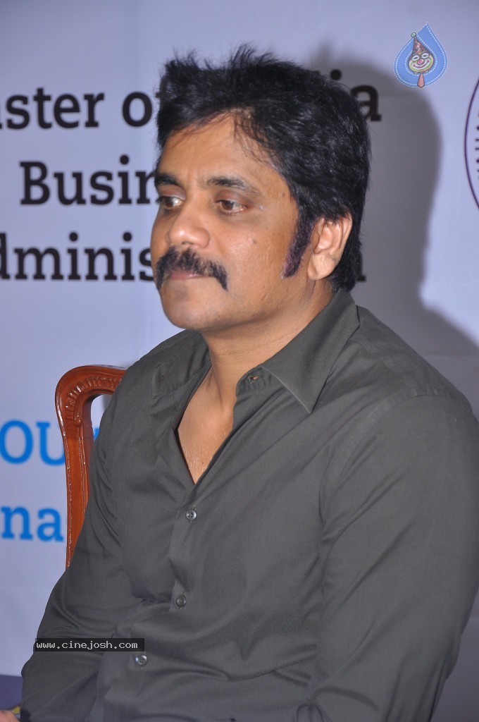 Nagarjuna at MMBA Event - 46 / 54 photos