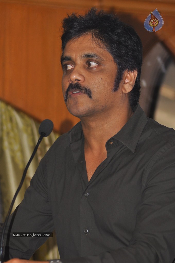 Nagarjuna at MMBA Event - 47 / 54 photos