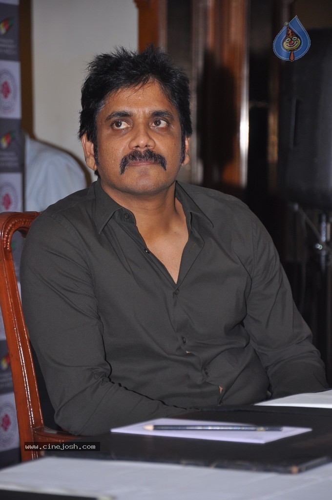 Nagarjuna at MMBA Event - 51 / 54 photos