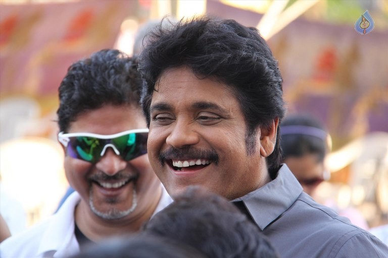 Nagarjuna Flagged Off Yoga Chakra Cyclathon   - 6 / 11 photos