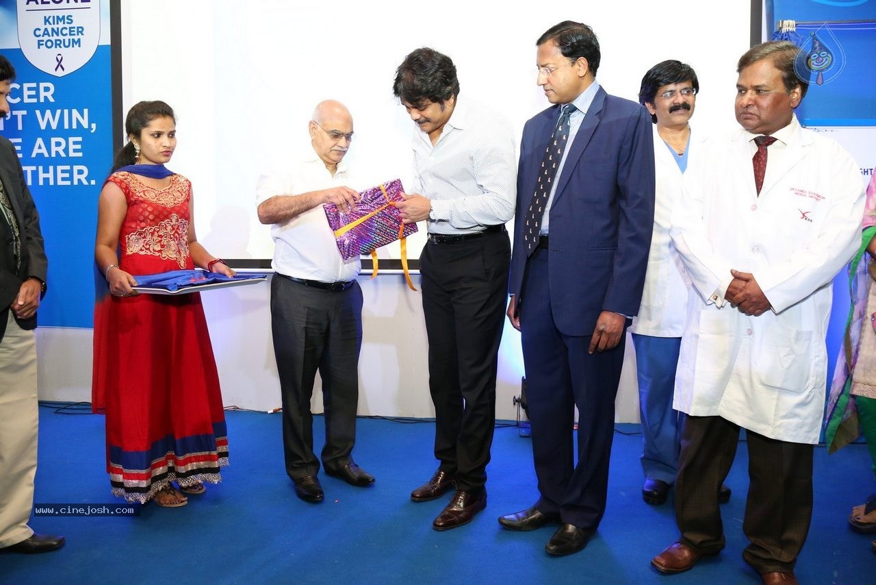 Nagarjuna Inaugurates Kims Cancer Support Group - 2 / 64 photos