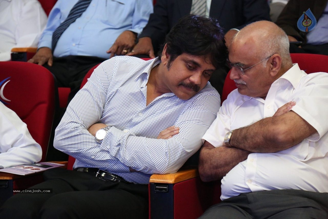 Nagarjuna Inaugurates Kims Cancer Support Group - 3 / 64 photos