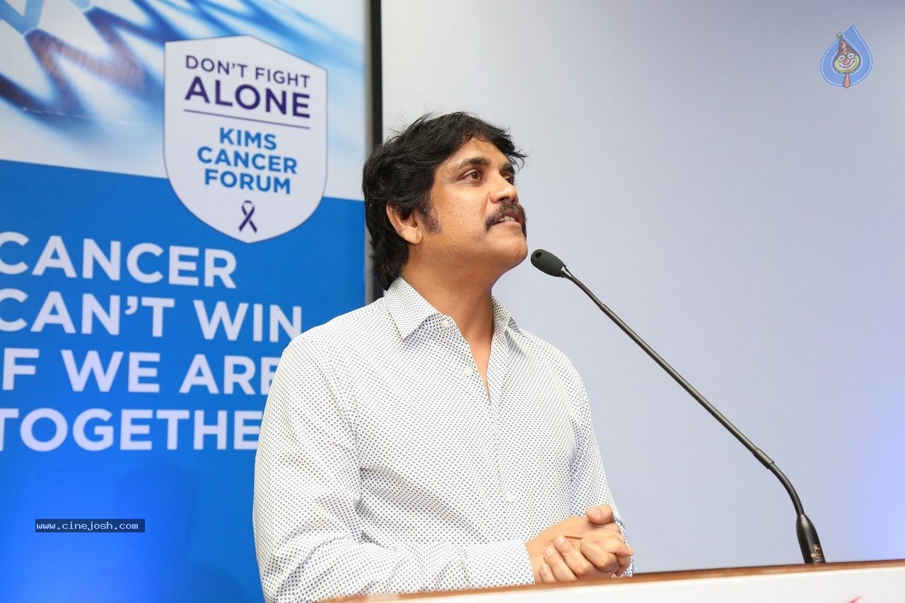 Nagarjuna Inaugurates Kims Cancer Support Group - 5 / 64 photos