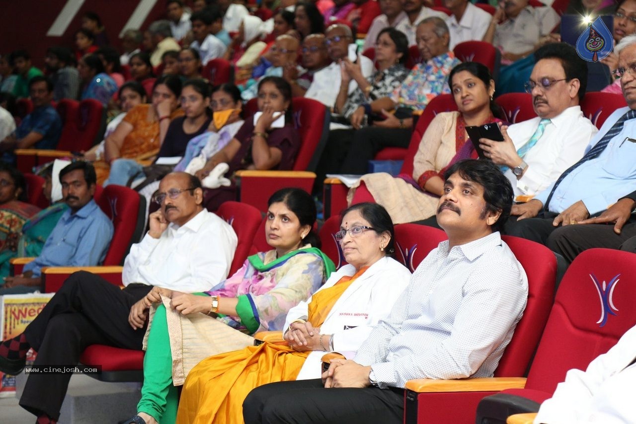 Nagarjuna Inaugurates Kims Cancer Support Group - 9 / 64 photos