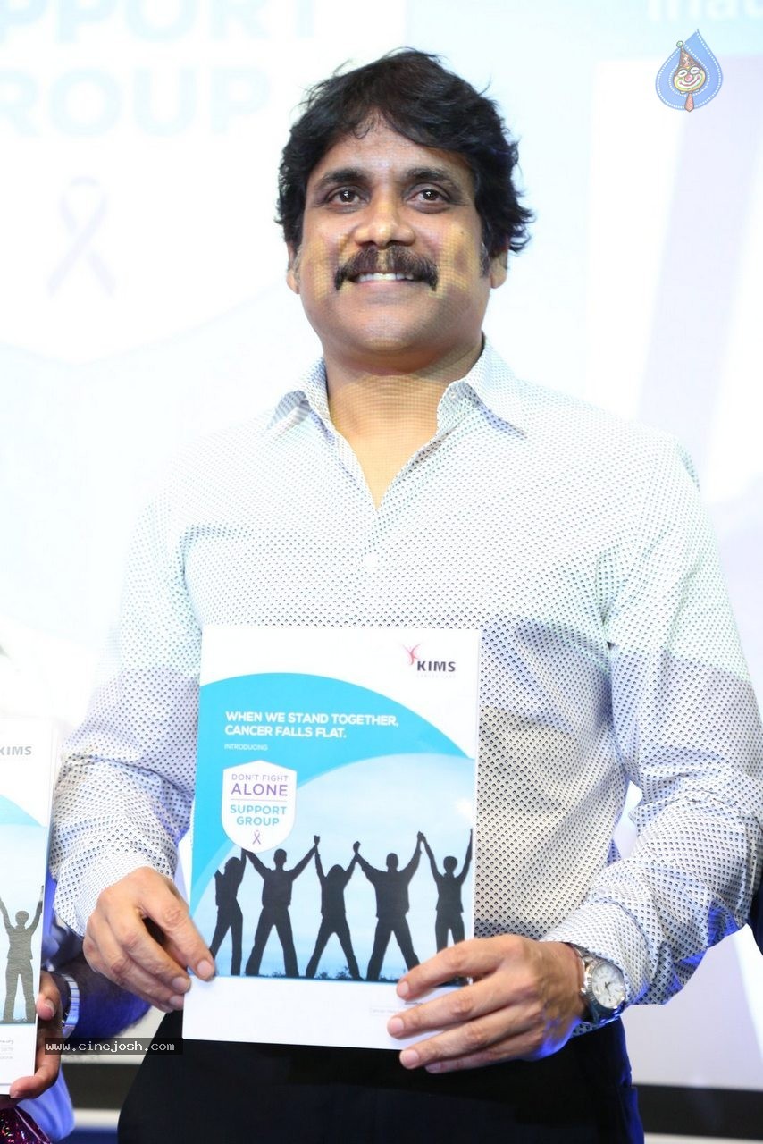 Nagarjuna Inaugurates Kims Cancer Support Group - 10 / 64 photos